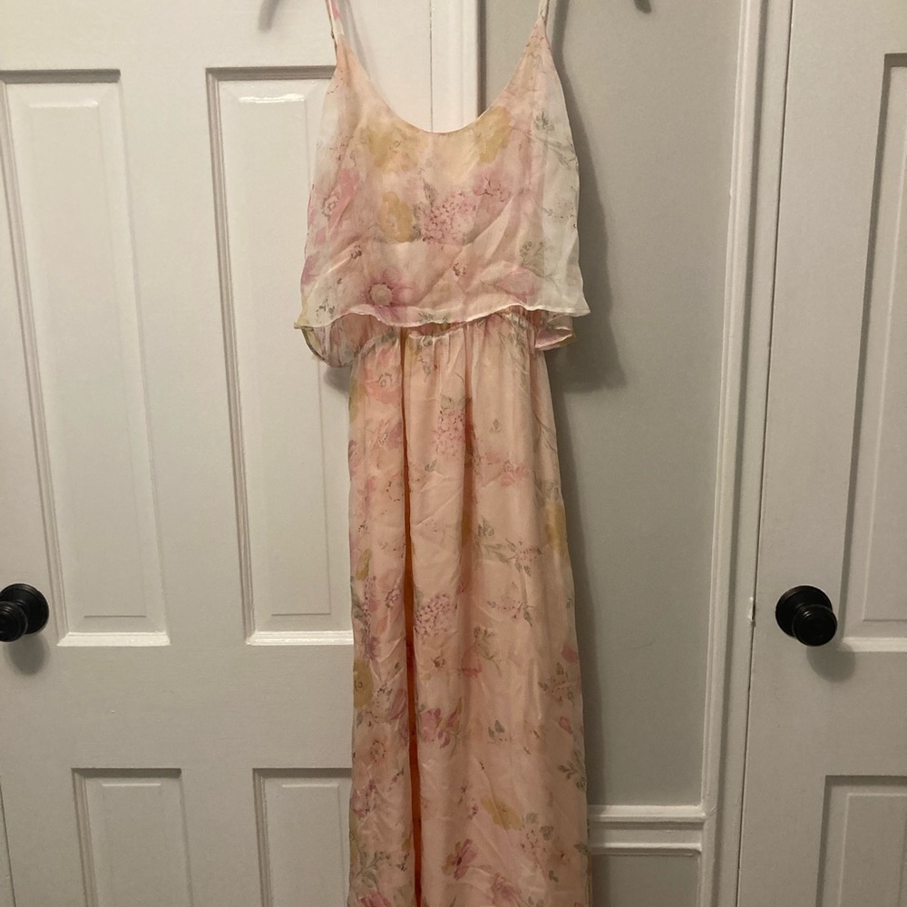 Pretty Plum Sugar Maxi Dress